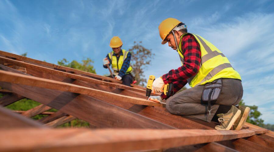 Professional Flat Roofing Installation services in Farmersville, TX